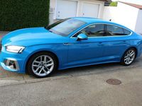 gebraucht Audi A5 Sportback 40 TFSI quattro S tronic NAV AHK LED