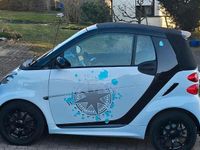 Gebraucht Smart ForTwo Cabrio 71 PS (52 kW) 2013 Weiß Cabrio