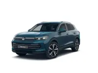 Nowe VW Tiguan Elegance 150 KM (110 kW) 2025 Niebieski SUV