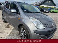 Gebraucht Nissan Pixo Acenta 68 PS (50 kW) 2013 Grau Kleinwagen