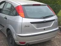 Brugt Ford Focus 101 HK (74 kW) 2003 Sølv Hatchback
