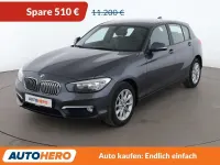 Gebraucht BMW 118 Urban Line 136 PS (100 kW) 2015 Grau Kleinwagen