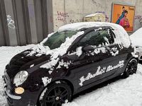 Gebraucht Abarth 500 135 PS (99 kW) 2012 Violet Kleinwagen