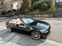 Gebraucht BMW 320 Cabriolet 170 PS (125 kW) 2012 Schwarz Cabrio