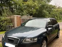 Gebraucht Audi A6 Ambiente 180 PS (132 kW) 2007 Blau Kombi