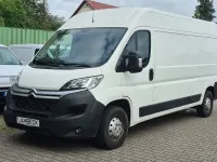 Gebraucht Citroën Jumper 140 PS (102 kW) 2021 Weiss Van / Kleinbus