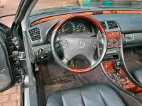 Gebraucht Mercedes CLK230 193 PS (141 kW) 2003 Schwarz Cabrio