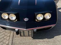 Second-hand Corvette C3 220 CP (161 kW) 1978 Negru Coupe