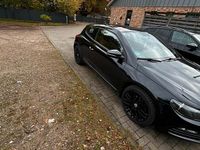 Gebraucht VW Scirocco 122 PS (89 kW) 2011 Schwarz Coupé