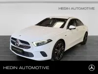 Gebraucht Mercedes A250 Progressive 160 PS (117 kW) 2020 Unilack polarweiß Limousine
