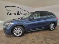 Gebraucht BMW X1 Advantage 220 PS (161 kW) 2021 Phytonicblau metallic (metallic) SUV