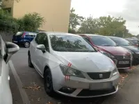 Gebraucht Seat Ibiza 105 PS (77 kW) 2012 Grau Kleinwagen