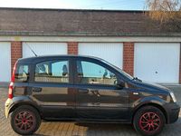 Gebraucht Fiat Panda 73 PS (53 kW) 2005 Schwarz Kleinwagen