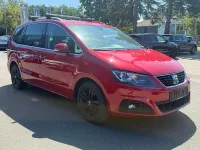 Gebraucht Seat Alhambra XCELLENCE 150 PS (110 kW) 2019 Rot Van / Kleinbus