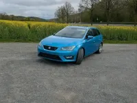 Gebraucht Seat Leon FR 150 PS (110 kW) 2015 Blau Kombi