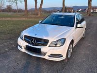 Gebraucht Mercedes C250 204 PS (150 kW) 2013 Weiß Kombi
