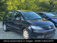 Gebraucht VW Golf Plus Trendline 75 PS (55 kW) 2005 Schwarz Van / Kleinbus