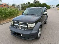 Gebraucht Dodge Nitro SE 177 PS (130 kW) 2007 Schwarz SUV