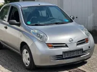 Gebraucht Nissan Micra 85 PS (62 kW) 2003 Silber Kleinwagen