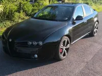 Occasion Alfa Romeo 159 Distinctive 200 ch (147 kW) 2006 Noir Berline