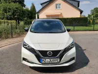 Gebraucht Nissan Leaf N-Connecta 110 kW (150 PS) 2018 Weiß Kleinwagen