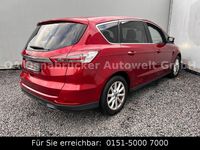 Gebraucht Ford S-MAX Titanium 179 PS (131 kW) 2016 Rot Van / Kleinbus