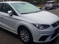 Gebraucht Seat Ibiza Style 90 PS (66 kW) 2019 Weiß Kleinwagen