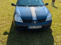 Gebraucht Renault Clio Campus 75 PS (55 kW) 2006 Blau Kleinwagen