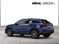Gebraucht Audi Q3 Sportback Basis 150 PS (110 kW) 2024 Blau SUV