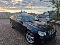 Gebraucht Mercedes C200 163 PS (119 kW) 2005 Schwarz Kombi