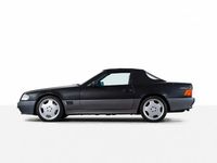 Gebraucht Mercedes SL500 392 PS (288 kW) 1993 Blauschwarzmetallic Cabrio