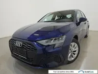 Używany Audi A3 150 KM (110 kW) 2021 Niebieski Sedan/Limuzyna