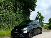 Gebraucht Abarth 595 70th Anniversary 179 PS (131 kW) 2019 Schwarz Kleinwagen
