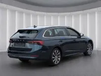 Gebraucht Skoda Octavia Style 150 PS (110 kW) 2022 Lavablau metallic Kombi