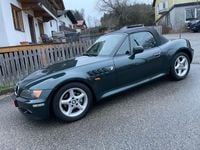 Gebraucht BMW Z3 Performance 118 PS (86 kW) 2001 Grün Cabrio