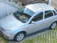 Gebraucht Opel Corsa 80 PS (58 kW) 2005 Grau Kleinwagen