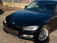 Gebraucht BMW 316 136 PS (100 kW) 2014 Schwarz Kombi