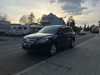 Gebraucht VW Tiguan Trendline 150 PS (110 kW) 2009 Schwarz SUV