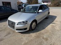 Gebraucht Audi A3 Attraction 90 PS (66 kW) 2010 Silber Kleinwagen