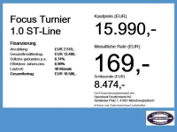 Gebraucht Ford Focus ST-Line 125 PS (91 kW) 2022 Obsidianschwarz metallic Kombi