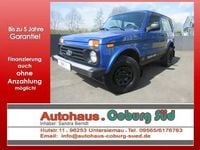 Second-hand Lada Taiga 83 CP (61 kW) 2018 Albastru SUV