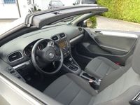 gebraucht VW Golf Cabriolet VI 1.2 TSI mit Anhängerkupplung