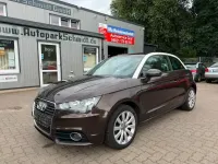Gebraucht Audi A1 Ambition 122 PS (89 kW) 2011 Braun Kleinwagen