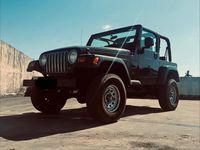 Second-hand Jeep Wrangler 143 CP (105 kW) 2003 Negru SUV