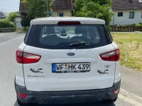 Gebraucht Ford Ecosport Titanium 111 PS (81 kW) 2017 Weiß SUV