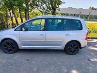 Gebraucht VW Touran 150 PS (110 kW) 2005 Silber Van / Kleinbus