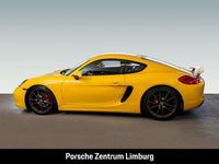 Gebraucht Porsche Cayman S 325 PS (239 kW) 2014 Gelb Coupé