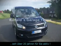 Gebraucht VW Caddy 86 PS (63 kW) 2013 Schwarz Van / Kleinbus