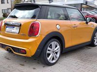 Gebraucht Mini Cooper S Sport 192 PS (141 kW) 2014 Volcanic orange Kleinwagen