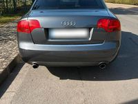 Gebraucht Audi A4 163 PS (119 kW) 2007 Grau Limousine